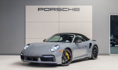 2024 Porsche 911 Turbo Cabriolet S