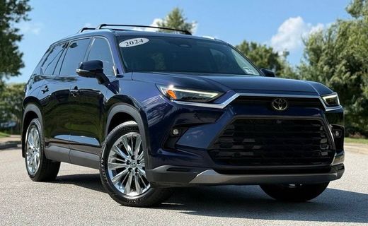 2024 Toyota Grand Highlander XLE