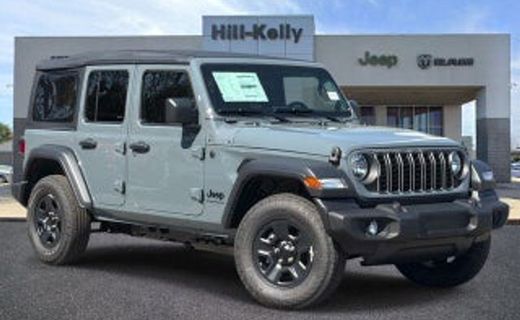 2025 Jeep Gladiator Sport