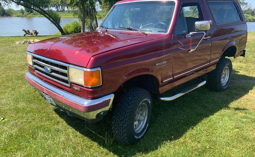 1991 Ford Bronco XL
