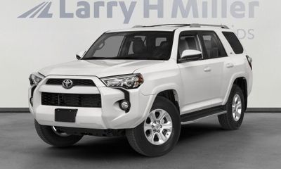 2018 Toyota 4RUNNER SR5 Premium TRD