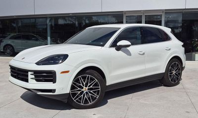 2025 Porsche Cayenne