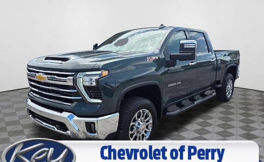 2026 Chevrolet Silverado HD LTZ