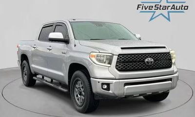 2018 Toyota Tundra Platinum 1794