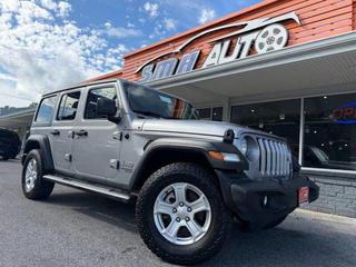 2018 Jeep Wrangler Unlimited Sport