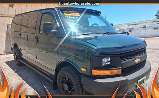 2011 Chevrolet Express LS