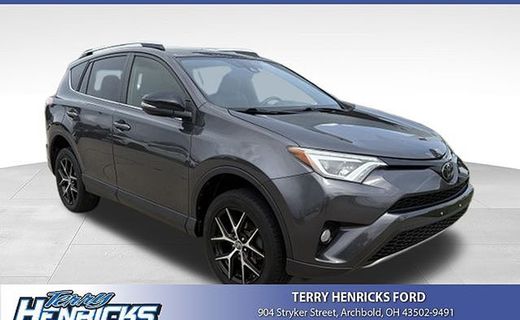 2018 Toyota RAV4 SE