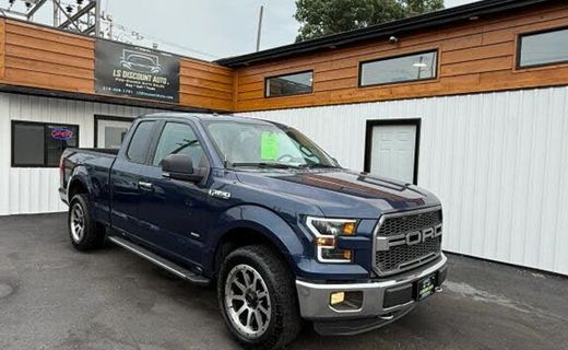 2015 Ford F-150 XLT