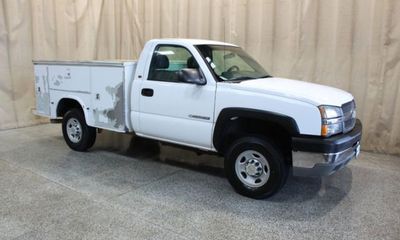 2003 Chevrolet Silverado Work Truck