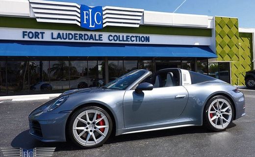 2026 Porsche 911 Targa 4S