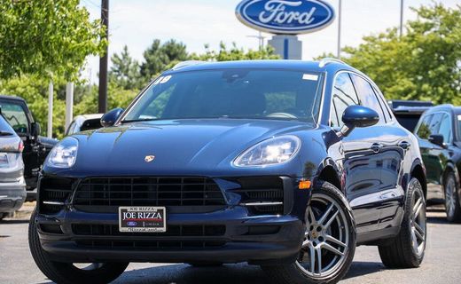 2019 Porsche Macan S