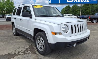 2016 Jeep Patriot Sport