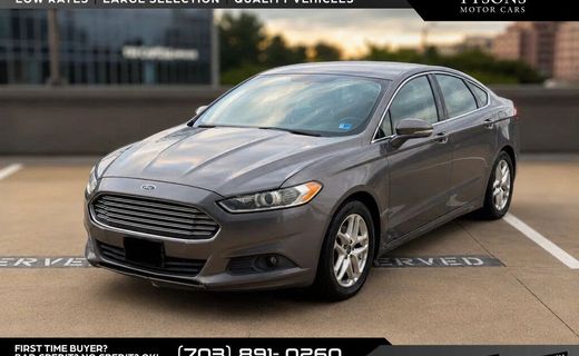 2013 Ford Fusion SE
