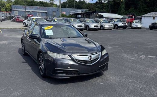 2015 Acura TLX Tech