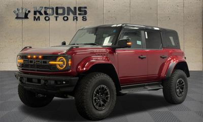 2026 Ford Bronco Raptor