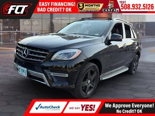 2014 Mercedes-Benz ML-Class ML550 4 Matic