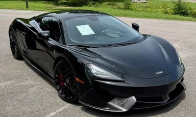 2017 McLaren 570S Coupe