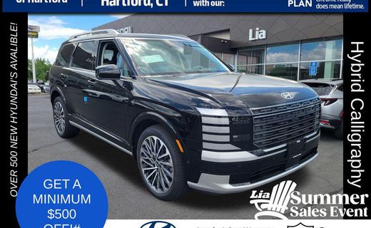 2026 Hyundai Palisade Calligraphy