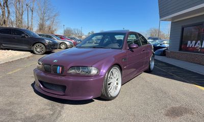 2002 BMW M3 Base