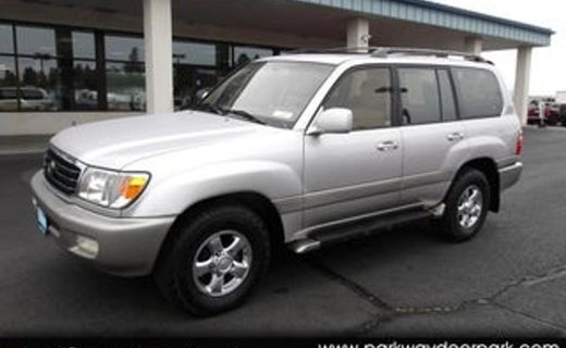2001 Toyota Land Cruiser VX