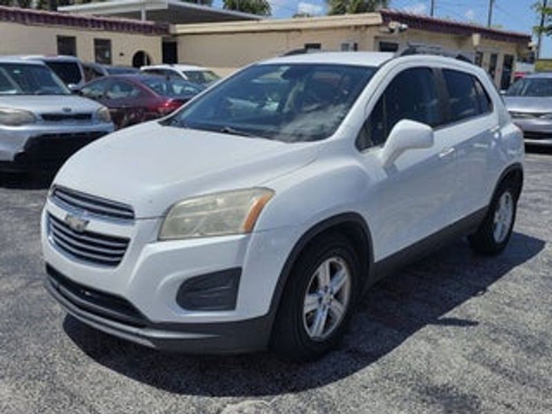 2015 Chevrolet TRAX — a typically priced live listing