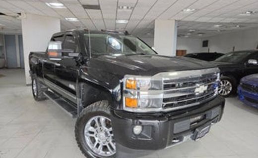 2020 Chevrolet Silverado LTZ