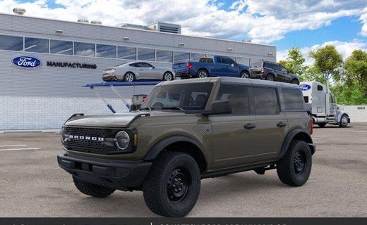 2026 Ford Bronco Big Bend