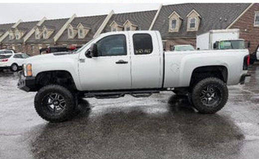 2012 Chevrolet Silverado LT