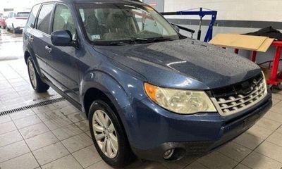 2013 Subaru Forester LTD