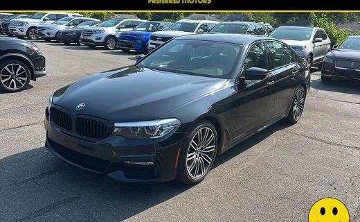 2018 BMW 530I