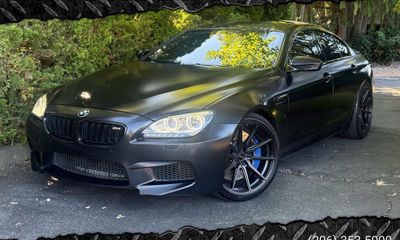 2015 BMW M6 Gran Coupe