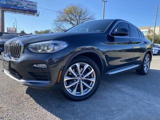 2019 BMW X4 XDRIVE30I