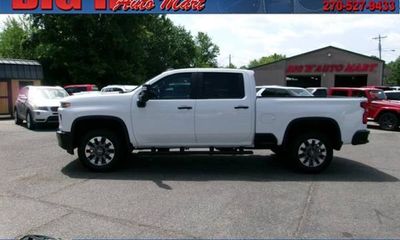 2021 Chevrolet Silverado Custom
