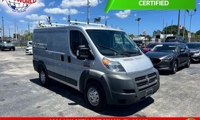 2017 Ram Promaster 1500 118 LOW