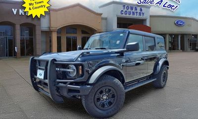 2024 Ford Bronco Wildtrak