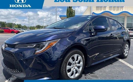 2022 Toyota Corolla LE