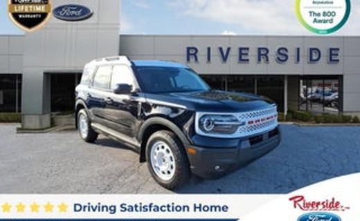 2026 Ford Bronco Sport Big Bend