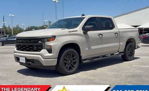 2026 Chevrolet Silverado Custom