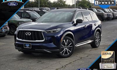 2024 Infiniti QX60 Autograph