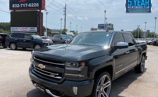 2017 Chevrolet Silverado LTZ
