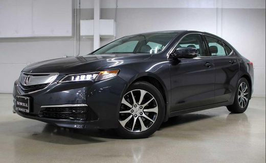 2015 Acura TLX Tech