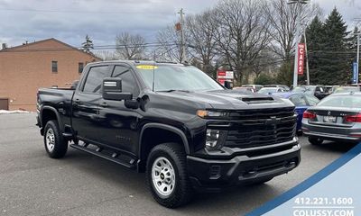 2024 Chevrolet Silverado HD Work Truck