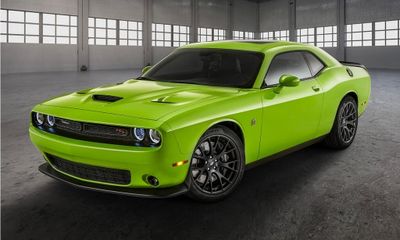 2022 Dodge Challenger R T Scat