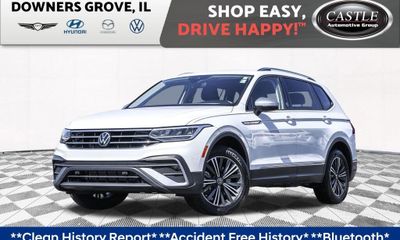 2024 Volkswagen Tiguan 4Motion Wolfsburg Edition