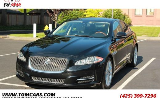 2012 Jaguar XJ