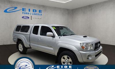 2011 Toyota Tacoma V6