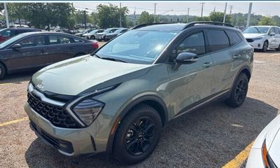 2024 Kia Sportage X Pro Prestige