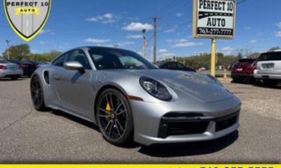 2023 Porsche 911 Turbo S