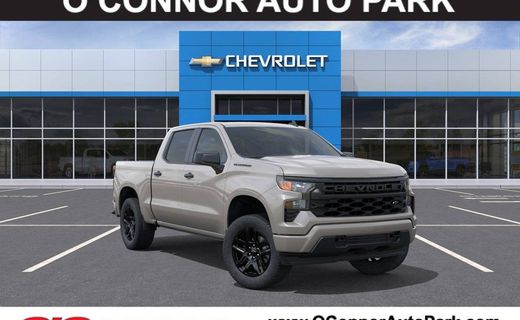 2026 Chevrolet Silverado Custom
