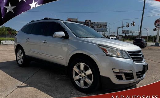 2017 Chevrolet Traverse Premier